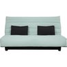 DUNLOPILLO Banquette clic clac 2 Plätze - Vert - ReVEUR