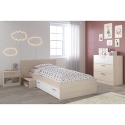 PARISOT Chambre Enfant Complete style contemporain décor acacia clair 