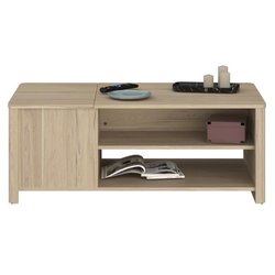 BETTY rectangular coffee table - In particle board covered with paper 