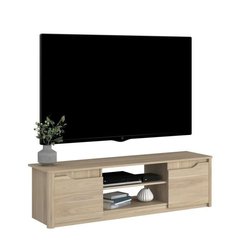 BETTY klassischer TV-Schrank  Möbel aus Spanplatten mit Eichendekor 