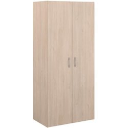 Schlafzimmerschrank - EASY LIFE - Eiche - 2 Türen - 80,2 x 180 x 49,7 