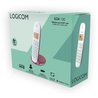Teléfono inalámbrico fijo - LOGICOM - DECT ILOA 150 SOLO - Frambuesa -