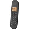 Fixed cordless telephone - LOGICOM - DECT ILOA 155T SOLO - Black - Wit