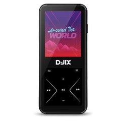 MP4-speler - LOGICOM - M500 - 8 GB - Bluetooth 4.0 - Zwart