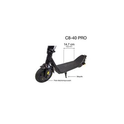 Trottinette électrique - WISPEED - C8-40 PRO - 250 W nominal - 8,5   -