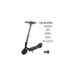 Trottinette électrique - WISPEED - C8-40 PRO - 250 W nominal - 8,5   -