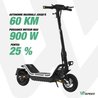 Elektroroller - WISPEED - SUVPILOT 480 - 900 W max - 10   - 18 Ah 48 V