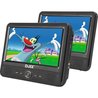 Lecteur DVD portable DJIX PVS906-50SM 9 - Double écran - Autonomie 2h 