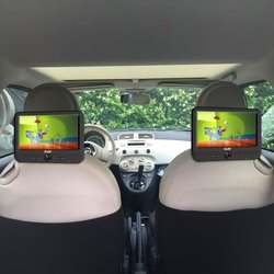 Lecteur DVD portable DJIX PVS906-50SM 9 - Double écran - Autonomie 2h 