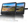 Lettore DVD portatile DJIX PVS906-50SM 9 - Doppio schermo - Durata del