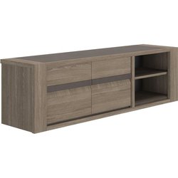 Meuble TV MARCEAU  Coloris Chene Reed  190 × 48 × 57 cm  GAMI