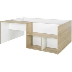 Kombi-Kinderbett OSCAR  90 x 190 cm  Eiche hell / Weiß  Diagone