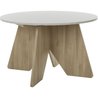Esstisch - GALEO - Rund - 4/6 Sitzplätze - 120/160 x 120 x 74 cm - DIA