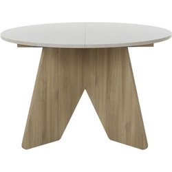 Esstisch - GALEO - Rund - 4/6 Sitzplätze - 120/160 x 120 x 74 cm - DIA