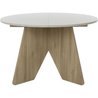 Esstisch - GALEO - Rund - 4/6 Sitzplätze - 120/160 x 120 x 74 cm - DIA