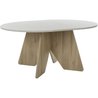 Esstisch - GALEO - Rund - 4/6 Sitzplätze - 120/160 x 120 x 74 cm - DIA