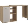 ALPAGA  Drehinsel  1 Tür  156 x 60 x 88 cm  Eiche Silva / Grege  