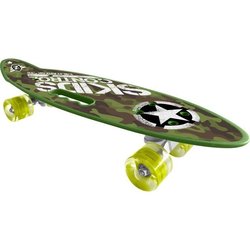 STAMP Skateboard 24 x 7 mit Skids Control Military-Griff