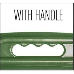 STAMP Skateboard 24 x 7 mit Skids Control Military-Griff