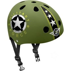 STAMP - Skatehelm - Skids Control Military Star