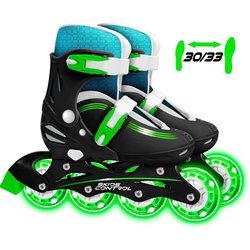 STAMP  Verstellbare Inline-Skates  Leuchtende Räder  Skids Control