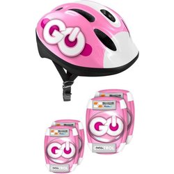 Roller protections - STAMP - SKIDS CONTROL - Helmet / Elbow pads / Kne