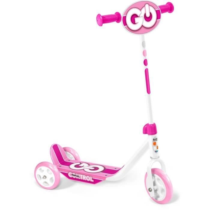 3-Rad-Scooter - STAMP - SKID CONTROL - Rosa