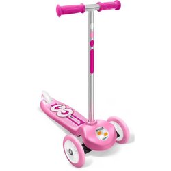 Monopattino sterzante a 3 ruote - STAMP - SKIDS CONTROL - Rosa