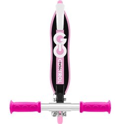 Foldable scooter - STAMP - SKIDS CONTROL - Ergonomic deck - Pink