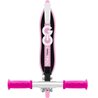 Foldable scooter - STAMP - SKIDS CONTROL - Ergonomic deck - Pink