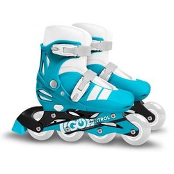 Verstellbare Inlineskates - STAMP - SKIDS CONTROL - Größe 30-33 - Unis