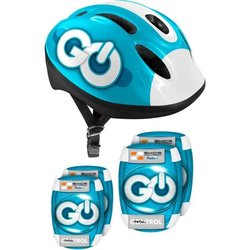 Roller protections - STAMP - SKIDS CONTROL - Helmet / Elbow pads / Kne