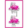STAMP - Pattini in linea due in uno a 3 ruote - Barbie