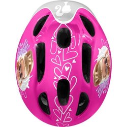 TIMBRO - Casco + Gomiti/ginocchiere - Barbie