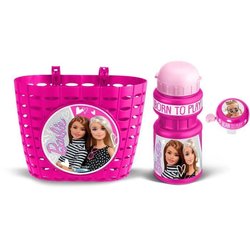 Divertido set que incluye un cubo de basura + un bote + una campana - 