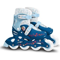 DIE KÖNIGIN DES SCHNEES II Verstellbare Inline-Skates - Größe 30-33