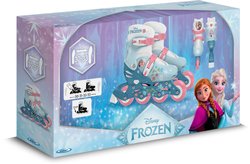 Verstelbare inline skates - FROZEN - Meisje - Blauw - Maat 30-33