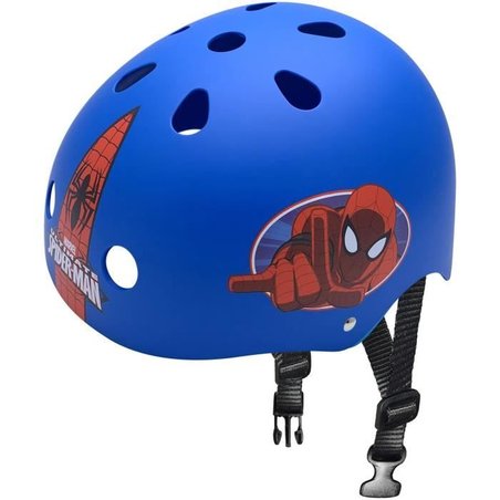 SPIDERMAN Skatehelm - Maat 54-60 cm