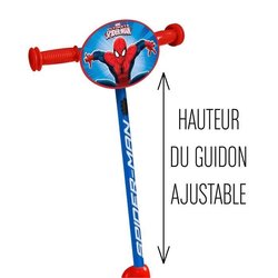 SPIDERMAN 3 ruote scooter