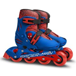 Patins en Ligne Ajustable SPIDERMAN - STAMP - Taille 30-33 - Garçon - 