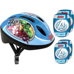 AVENGERS Pack Protectors - Helm - Kniebeschermers - Elleboogbeschermer