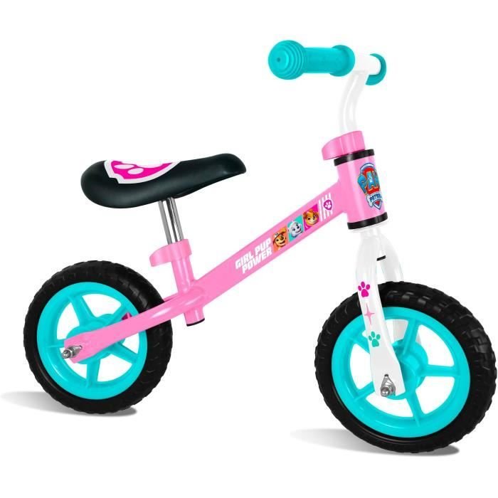 Loopfiets - PAW PATROL - Roze