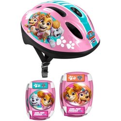 Roller-Protektoren - PAW PATROL - Helm / Ellbogenschützer / Knieschütz