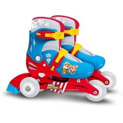 Pattini in linea due in uno - PAW PATROL - PAT PATROUILLE - 3 Ruote - 