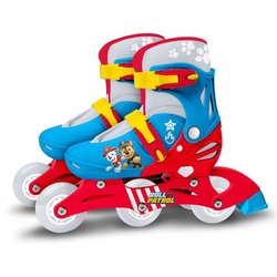 Pattini in linea due in uno - PAW PATROL - PAT PATROUILLE - 3 Ruote - 