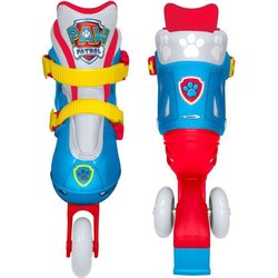 Patines en Línea Dos en Uno - PAW PATROL - PAT PATROUILLE - 3 Ruedas -