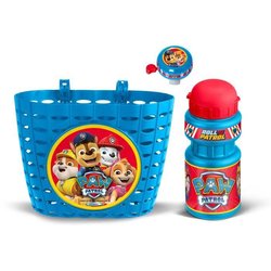 Divertido set que incluye un cubo de basura + un cubo + una campana - 