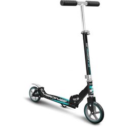 Adjustable folding scooter with double suspensions 145mm - SKIDS CONTR