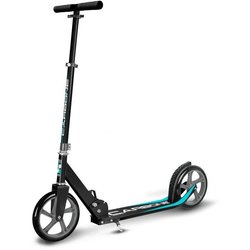 200mm adjustable folding scooter with kickstand - SKIDS CONTROL CARBON