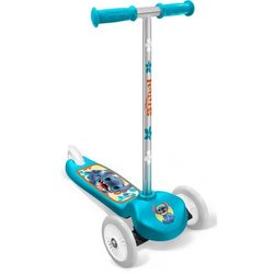 Steering 3-wheel scooter - DISNEY - STITCH